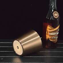LED Wine Bottle Light Smart Upgraded Version - Metal Shell, USB Rechargeable, Touch Control, 3 Light Modes, Compact Bedside Night Light, Portable Wireless Lighting, Direct Insert Into Bottle For Use, Suitable For Bedroom, Bar, Living Room, Hotel, Bathroom, Camping Party Lighting (Easy Installation) - 3 Colors - View 12