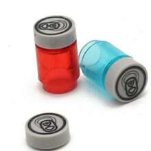 Juguetes de decoración con forma de hamburguesa de carne y papas fritas, para decoración de fiestas festivas y regalos de fiestas con amigos. Todos los colores se envían de forma aleatoria - Multicolor - Ver 9