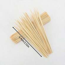 1300 Psc Double Headed Bamboo Fiber Toothpick | Disposable Hygiene And Health | Gentle Gingival Protection Material | Special Toothpick For Cleaning Between Teeth After Meals
