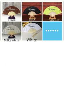 1pc Custom Text Folding Hand Fans,Personalized Hand Fans For Women Foldable,Customized Folding Fan,Customizable Decorative Hand Fans,Wooden Hand Fan,Birthday Gifts,Wedding Gifts,Anniversary,Bridesmaid Return Gifts,Photo Props,Decorate,Bedroom,Living Room,Friends,Family,Men,Women