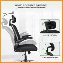 Office Chair - 黑色 - 查看 6