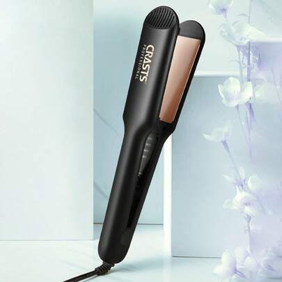  CRASTS 一键开关直发器，快速加热平板夹，两用美发工具