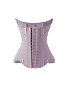1pc Women's Corset Waist Trainer Body Shaper Control Back Top Girdles Sheath Flat Belly Shapers Colombian Reductive Girdle Woman Abdomen Shapewear Female Modeling Strap Slimming Belt