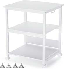 Office Furniture Set - 白色的 - 查看 9