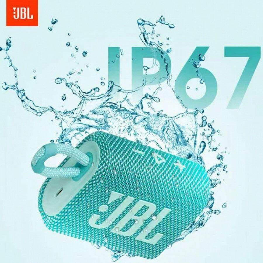 Loa không dây Bluetooth JBL Go 3 Mini TWS, Tăng cường âm trầm, Loa di động chống nước thể thao ngoài trời - Nhiều màu - Xem 1