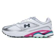 Under Armour Zapatos casuales y cómodos UA HOVR Apparition RTRFTR TC, adecuados para uso diario, exterior y deportivo, unisex - Blanco/Gris - Ver 1