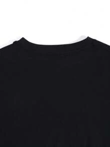 Looks Great Every Day! 220g Anime Print Short Sleeve Top