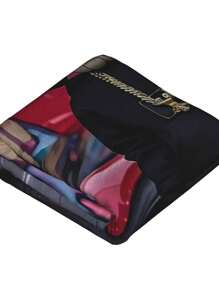 Kawss Kawaii Kaw Animation Theme Flannel Blanket - ,Print Blanket Living Room, Sofa And Travel - Gorgeous Mixed Color Gifts For Friends And Family, Double-Layer Blanket Comfortable Bedroom Decoration