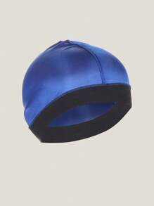 1 pezzo Turbante per bambini, berretto a onda stile turbante traspirante, Sciarpa-cappello casual e confortevole