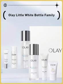 Olay 35ml Hydrating & Brightening Essence, Containing Niacinamide + Glycolic Acid, Suitable For All Skin Types, Anti-Glycation, Moisturizing, Brightening, Lightweight & Non-Sticky Texture, Easy To Apply, Non-Caking, Refreshing Hydration, Anti-Dullness, Creates Radiant Glow, Suitable For Daily Use & Travel - Essence Lotion 35ml - View 12