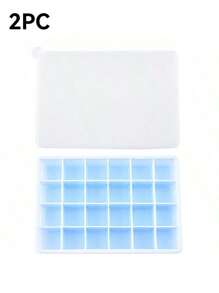 15/24-Cavity Silicone Ice Cube Trays - Classic Multi-Color Ice Cube Molds For Freezing Cocktails, Drinks, Ice Balls, Suitable For Refrigerator, Bartending, Chocolate, Beverages, Juice, Home Kitchen, Perfect Gift For Mother's Day, Father's Day, Birthdays, And Various Gatherings