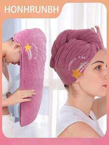 1 chiếc, Mũ và khăn tắm bằng sợi microfiber mềm mại và bền bỉ - Mũ trùm tóc nhanh khô dành cho nữ, 1 Mũ và khăn tắm bằng sợi microfiber mềm mại và bền bỉ - Mũ gội đầu và quấn tóc nhanh khô dành cho nữ, Khăn tắm spa mềm mại, Chống ẩm, Siêu thấm hút, Khô nhanh hơn 50%, Phù hợp với mọi loại tóc (Tím/Hồng/Vàng/Xanh dương), Sản phẩm và phụ kiện tóc cho tiệm cắt tóc, đồ dùng làm đẹp khi đi du lịch, Khăn tắm cần thiết cho Halloween Giáng sinh, Khăn tắm cho tiệm làm đẹp, Khách sạn, Thể thao, Đồ dùng gia đình, Khăn tắm, Chăm sóc da - Màu tím - Xem 3