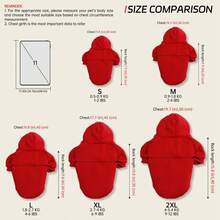 Hunde-/Katzen-Pullover für den Herbst, LIEBE MAMA Herzmuster, warmer und atmungsaktiver Hoodie-Pullover für kleine bis mittelgroße Hunde