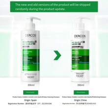 Vichy DERCOS ANTI DANDRUFF DS SHAMPOO NORMAL TO OILY HAIR 390ml