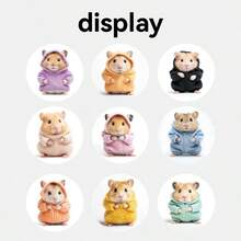 500pcs Cute Hamster Family Series Stickers, Size 2.5cm/1.0inch. Food Packaging Bag Sealing Labels, Kitchen Supplies Decorative Labels. For Kids & Teens, Cute Stickers, Notebook Stickers, DIY Stickers, Vinyl Sticker Scrapbook, Round. Suitable For Laptop, Packaging Bag Seals, Phone, Computer, Guitar, Water Bottle, Scrapbook, Gifts, Memo Pad. Children's Stationery. Diary, Bumper, Skateboard, Cartoon - Multicolor - View 6