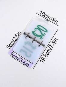 1 mini dosar, provocare de economisire 150 de dolari, stil spiralat, plic, portofel, dosar bugetar, caiet, planificator