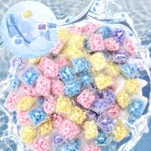 Perlas de fragancia para ropa, acompañante para la lavandería, fragancia de larga duración, a base de plantas naturales, sin dañar la ropa, con doble efecto desodorizante y de larga duración