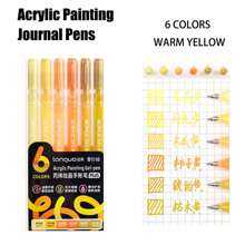 Languo 90-Color Acrylic Paint Markers - 1.0mm Fine Tip Gel Ink Pen, Blendable Vibrant For Rock/Glass/Wood DIY Craft Decor,Student Art Supplies , Back To School Gifts