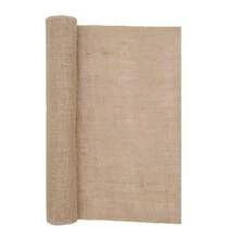 12cm/35cm 天然粗麻黄麻布 2M - 餐桌餐垫 DIY、杯垫沙发套 DIY、窗帘衬里粗麻布、宠物装饰布 | - 彩色 - 查看 15