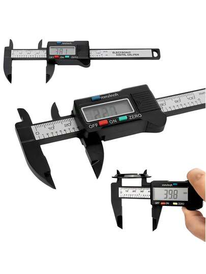 Paquímetro Digital 150mm 0,1mm Profissional C/ Estojo