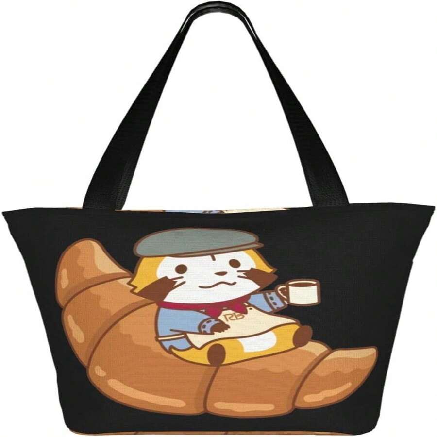 Women Top Handle Bags - 黑色 - 查看 1