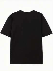 Looks Great Every Day! 220g Anime Print Short Sleeve Top