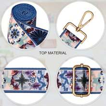 APHISON Purse Straps Wide Crossbody Shoulder Strap Bags Womens Handbag Adjustable Belt Extender Accessories - D-38b-027 - View 11