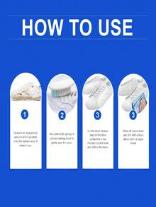 1件装 小白鞋泡沫清洁剂 除臭泡沫慕斯 运动鞋鞋面 免洗增白清洁剂 适用于清洁小白鞋、皮包、帆布鞋 方便快捷 送亲朋好友礼物（新旧款随机发） - 彩色 - 查看 5