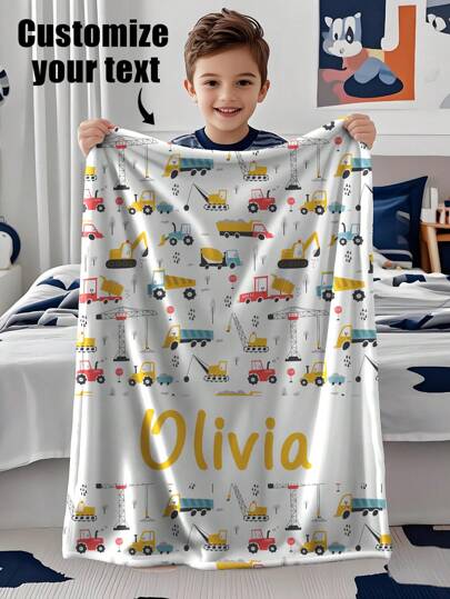 1 pieza Manta suave y cálida personalizable, adecuada como regalo para niñas, niños, adultos, Día de San Valentín, ligera, suave y cálida, apta para el Día de la Madre, cumpleaños, Día del Niño, Día del Padre, graduación, boda, Navidad, para usar en la sala de estar, dormitorio, automóvil, multifuncional, ornamental, letra, elegante, moderno, colorido, lindo, adorable, casual, personalizado, único, ideal como regalo para él, ideal como regalo para ella