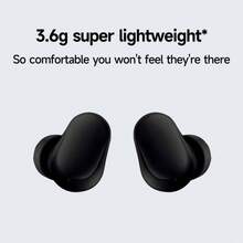 Xiaomi Redmi Buds 6 Play – True Wireless Earbuds With Deep Bass, 36-Hour Battery, IPX4 Water Resistance & Bluetooth 5.4,Black - màu đen - Xem 2