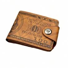Portable Us Dollar Wallet, Multi-Card Slots Card Holder, Perfect Purse For Daily Use , Wedding - Black - View 7