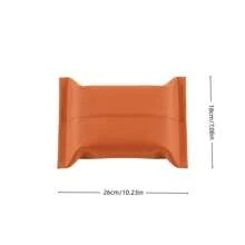 1/2 pezzi Portafazzoletti per auto, Portafazzoletti per sedile posteriore auto impermeabile di grandi dimensioni, Aletta parasole, Portafazzoletti per organizzare l'uso quotidiano, SUV, Camion, Roulotte e altri veicoli generali, Organizer da viaggio per donne, Accessori essenziali per il ritorno a scuola e il dormitorio