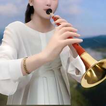 YCXYQ E Key -Suona Chinese Traditional Musical Instrument Suona Instrument Is Suitable For Beginners Suitable For Professional Performers - Phím E - Xem 7