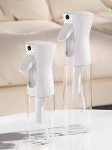 1 pieza Botella pulverizadora de alta presión, Limpiador líquido de baño sencillo, Botella pulverizadora de limpieza, Rociador facial de niebla fina, Mini vaporizador de desinfección de alcohol, Envase para tónico, Botella pulverizadora de baño Decoración de baño del hogar Regreso a clases de verano