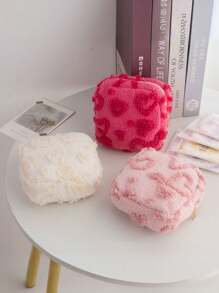 1pc Bowknot Pattern Portable Mini Zipper Cosmetic Bag/Sanitary Napkin Storage Bag Fluffy Cosmetic Bag Makeup Storage Bag Toiletry Bag Makeup Storage Mini Bag Sanitary Bag Menstrual Bag Mini Cosmetic Bag Pad Bag Sanitary Bag Napkin Bag Coin Purse Bags, Makeup Bag, Organizer, Storage, Makeup Organizer, Makeup Bags, Toiletry Bag, Desk Organiser, Make Up Bag, Make Up Pouch, Travel Essentials, Makeup Bag, Cosmetic Bag, Large Capacity, Large Makeup Bag,Christmas Gifts,Pouch,Travel,Gifts For Women,Women's Necessaire,Travel Essential,Pouch,Clutch / Small Handbag,Necessaire,Makeup Organizer,Makeup Organize,Pouch,Brush Holder,Mini Pouch,Large Capacity Pouch