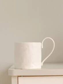 Ceramic Coffee Sharing Pot, Rough Terra Cotta Coffee Hand Brewing Filter Cup, Personalised Cream Wind Ins Coffee Mug For Bff Coffee Utensils Gift.