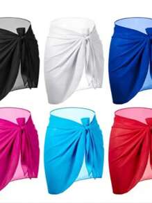1pc Chiffon Triangular Scarf Women Summer Fashion Sexy Shawl Sunscreen Scarves
