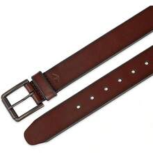 Cinturón Piel Hombre 1 1/2 pulgadas - Marrón - Ver 6