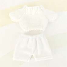 17厘米娃娃服装，这套包含毛衣和裤子，是完美的生日礼物，也适合青少年娃娃嘉年华派对用品玩具（仅包含服装）。 - 彩色 - 查看 6