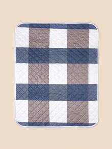 1 件婴儿防水可重复使用尿布垫，3 层透气柔软防漏尿布垫