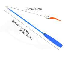 2pcs Caterpillar Replacement Teaser Wands For Cat Plush Toys