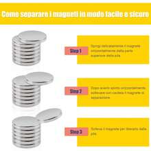 100 件迷你强力磁铁 8 * 1 毫米小型强力磁铁适用于白板，超强迷你圆形磁铁适用于 DIY 冰箱