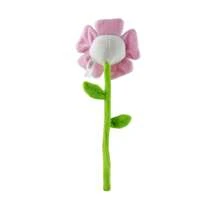 1 pieza Flor de peluche deformable genuina, lindo juguete de peluche de animales de anime, muñeco de peluche tierno