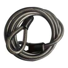 1.8m Lock Cable Mtb Road Anti-Theft Security Steel Wire Lock