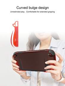 1pc 2 Console Protective Case + 2pcs Detachable Controller Grip Covers + 8pcs Joystick Caps Set, Anti-Drop, Anti-Dust, Anti-Scratch, Enhanced Gameplay Experience - Multicolor - View 6