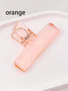 6/4/2/1 قطعة مشابك بلاستيكية شفافة من الأكريليك بطراز مشبك الطالب، مشابك ملف جيلي ذات ذيل طويل متعددة الوظائف لصور/مكتبية إبداعية، مشابك ورق اختبار، مستلزمات مكتبية، مشابك تخزين الفواتير، مستلزمات مدرسية لملفات المدرسة، مستلزمات العودة إلى المدرسة