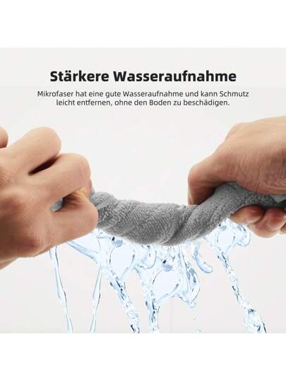 Wipes Roborock S8 S8+ S7 S7+ /S7 MaxV/S7 MaxV Plus/S7 Ultra/S7 Pro Ultra/S7/S7+ T7 T7+ T7S +Robot Stofzuiger Cleaner, Zilver Ion Microfibre VibraRise Wiping Cloth Accessories view 3