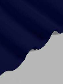 Chân váy xếp ly màu trơn đa năng dành cho nữ, thích hợp cho mùa xuân. - Màu xanh hải quân - Xem 6