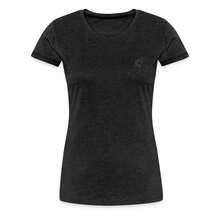 Women's Premium T-Shirt - charcoal grey - View 2