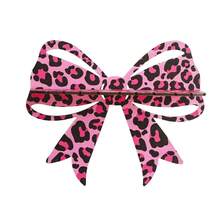 1pc Butterfly Shaped Wall Mounted Jewelry Display Rack, Pink Leopard Print Decorative Storage Organizer, Floating Wall Hanging Rack For Earrings, Necklaces And Rings, Modern Home Decor, Ideal Gift For Her, Stylish Storage Solution For Bedroom Or Bathroom - Multicolor - View 4